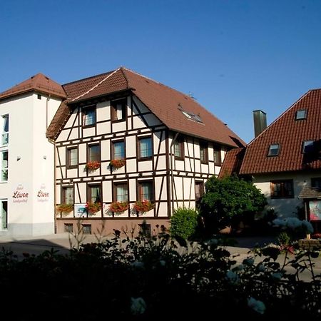 Landgasthof Loewen Neubulach Екстериор снимка